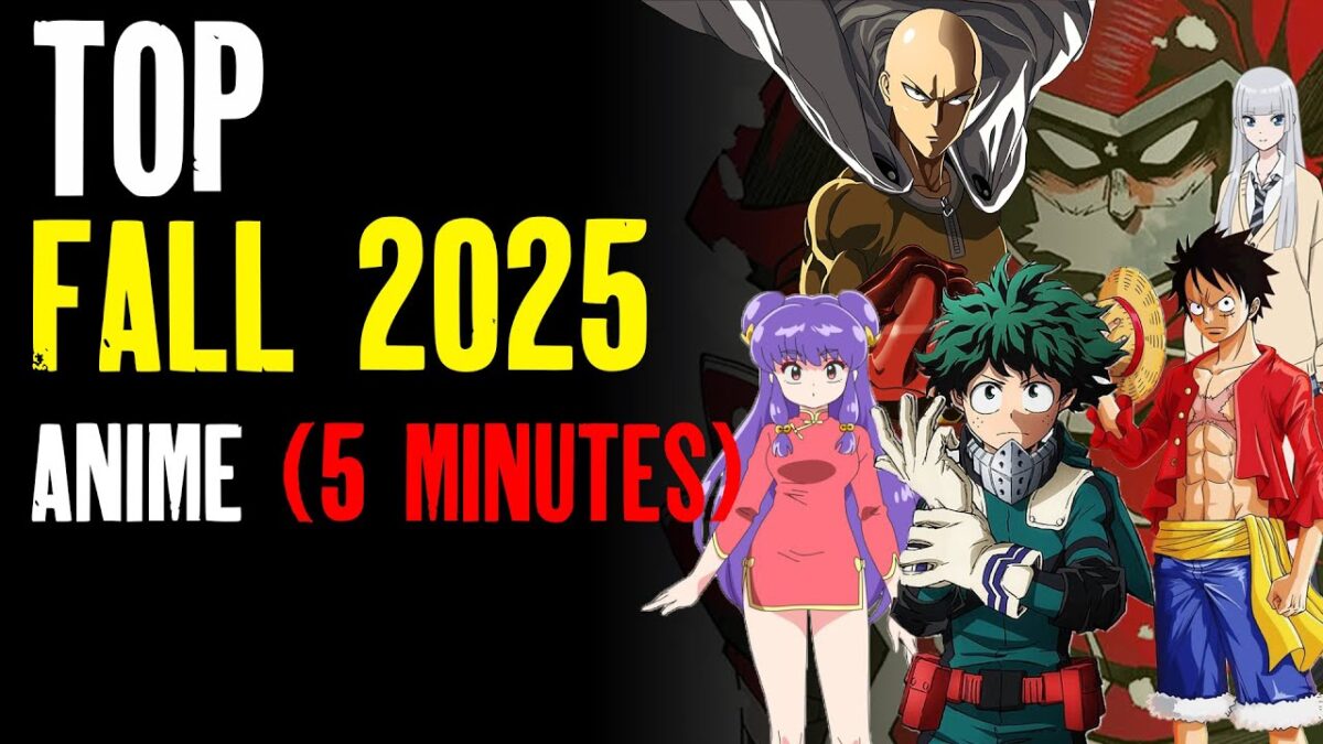 Best Anime of Fall 2025 (Quick and Short Breakdown)