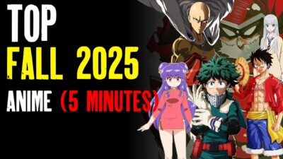 Best Anime of Fall 2025 (Quick and Short Breakdown)