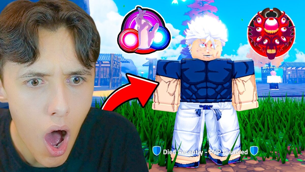 🔥 C’est le MEILLEUR jeu Jujutsu Kaisen sur Roblox ? (Jujutsu Seas)