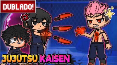 [ DUBLADO ] SE A CHIMA ESTIVESSE EM JUJUTSU KAISEN 😱 | MINI FIME GACHA CLUB E NEBULA