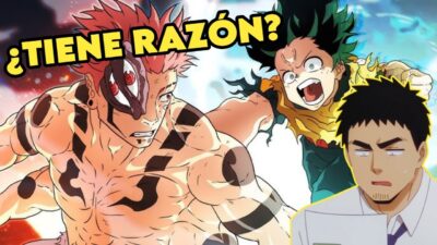 Deku vs Jujutsu Kaisen es una Masacre. – Engail Reacciona