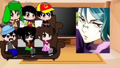 El chavo del ocho x jujutsu kaisen 🇺🇸 🇲🇽 (parte 1)