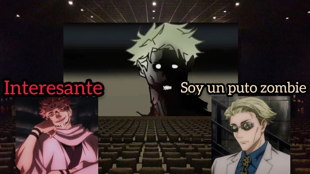 El universo de jujutsu kaisen reacciona a otros universos / especial halloween 🎃