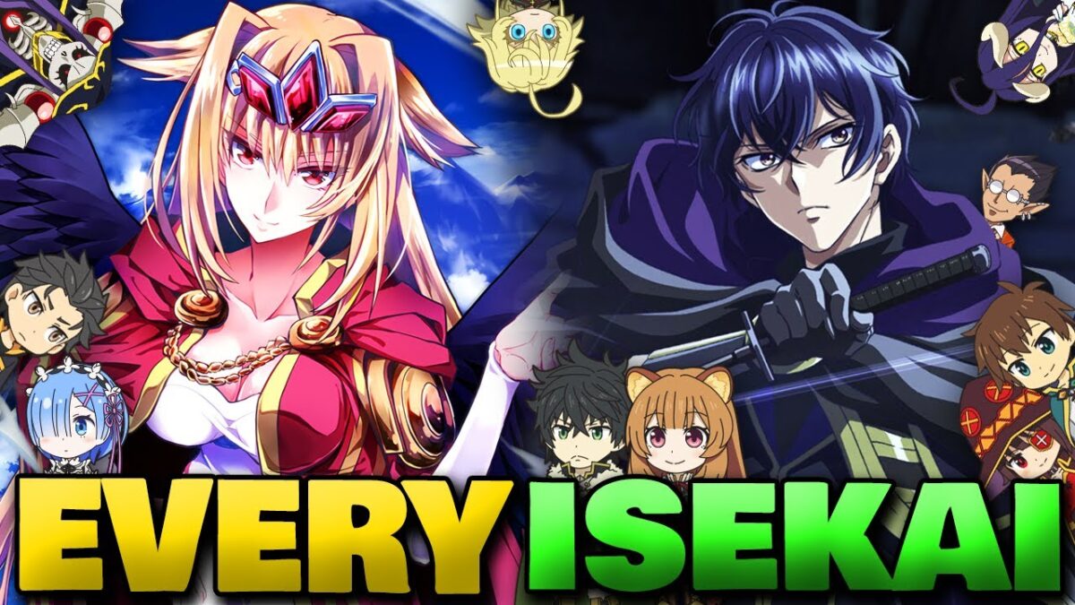 Every New ISEKAI & FANTASY Anime Coming This Fall 2025 Season!