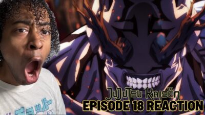 FIRST TIME WATCHING! JuJutsu Kaisen Episode 18 “Sage” Reaction