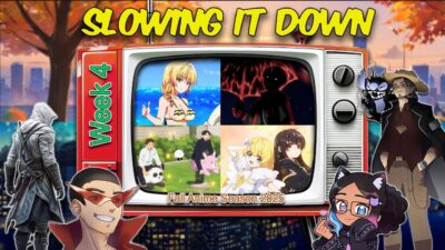 Fall Anime Week 4 – The Calm Before the Storm | OFF DA BINGE EP 52