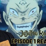 First Time Watching!! Jujutsu Kaisen Episode 1 “Ryomen Sukuna” Reaction
