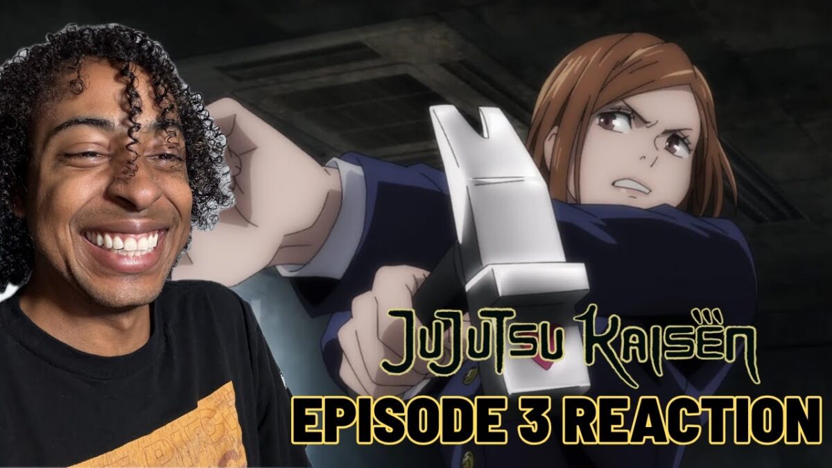 First Time Watching! Jujutsu Kaisen Episode 3 “Girl of Steel” Reaction