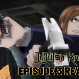 First Time Watching! Jujutsu Kaisen Episode 3 “Girl of Steel” Reaction