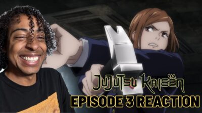 First Time Watching! Jujutsu Kaisen Episode 3 “Girl of Steel” Reaction