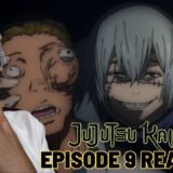 First Time Watching!! Jujutsu Kaisen Episode 9 “Young Fish and Reverse Punishment” Reaction