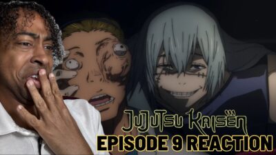 First Time Watching!! Jujutsu Kaisen Episode 9 “Young Fish and Reverse Punishment” Reaction