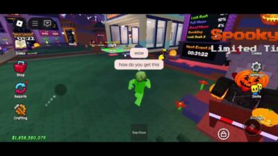 HALLOWEEN EVENT OF STEAL AN ANIME CLAME NOW A SEASONAL ONE JOKER