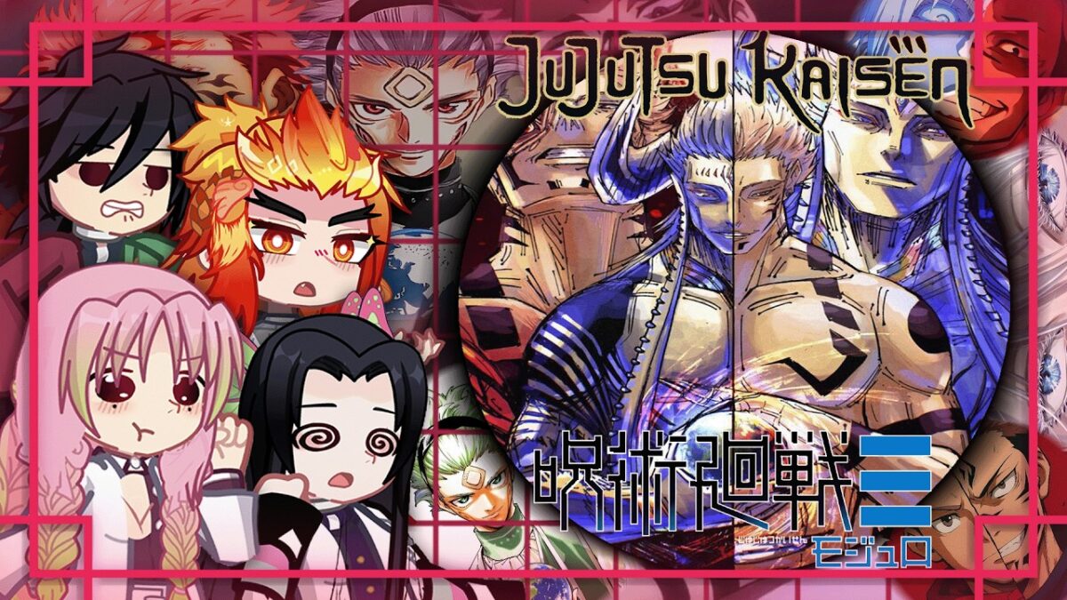 Hashiras React To Mojuro & Jujutsu Kaisen | Itadori, Sukuna, Gojo, Yuta |Jujutsu Kaisen|Gacha React