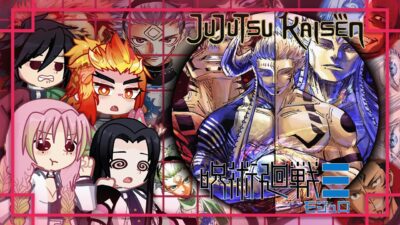 Hashiras React To Mojuro & Jujutsu Kaisen | Itadori, Sukuna, Gojo, Yuta |Jujutsu Kaisen|Gacha React