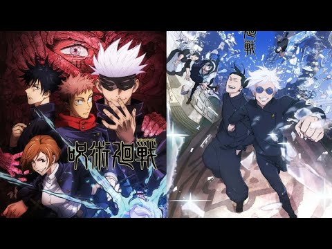 [Hindi Dubbed] Jujutsu Kaisen Season 1&2 All Episodes Hindi Dubbed #jujutsukaisen #hindidubbedanime