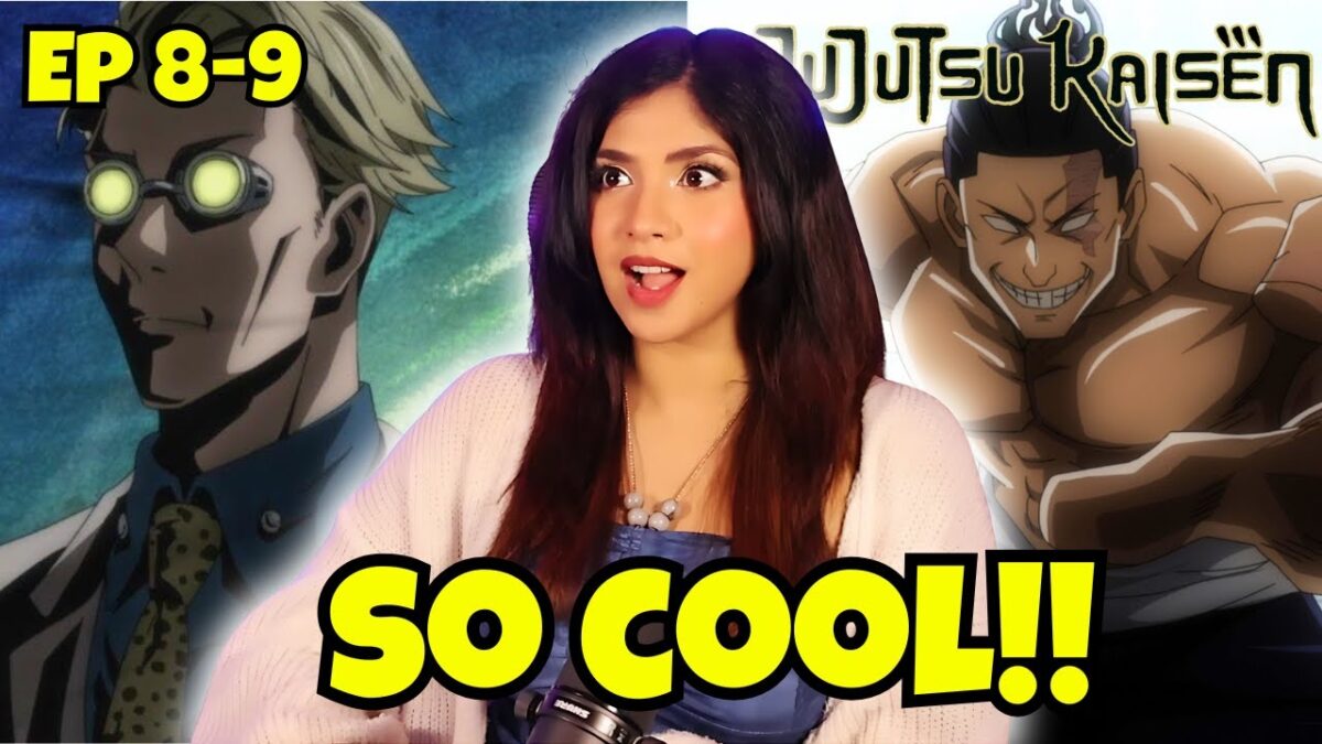 I LOVE TODO & NANAMI! | Jujutsu Kaisen Ep 8 and 9 Reaction