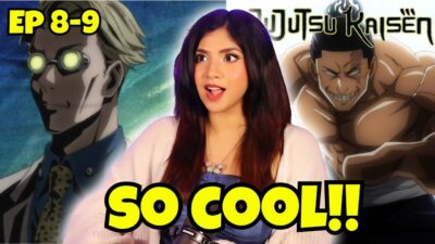 I LOVE TODO & NANAMI! | Jujutsu Kaisen Ep 8 and 9 Reaction