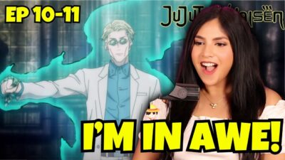 I’M BECOMING A NANAMI FANGIRL! | Jujutsu Kaisen Ep 10 and 11 Reaction