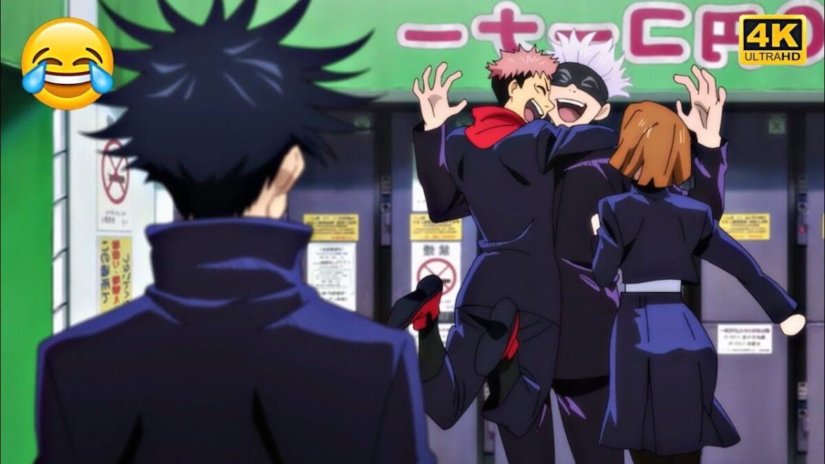 Itadori Yuji Funny Moments ๐ || Jujutsu Kaisen In Hindi Dubbed || #S1E3 Part 1