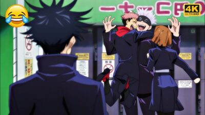 Itadori Yuji Funny Moments 😂 || Jujutsu Kaisen In Hindi Dubbed || #S1E3 Part 1