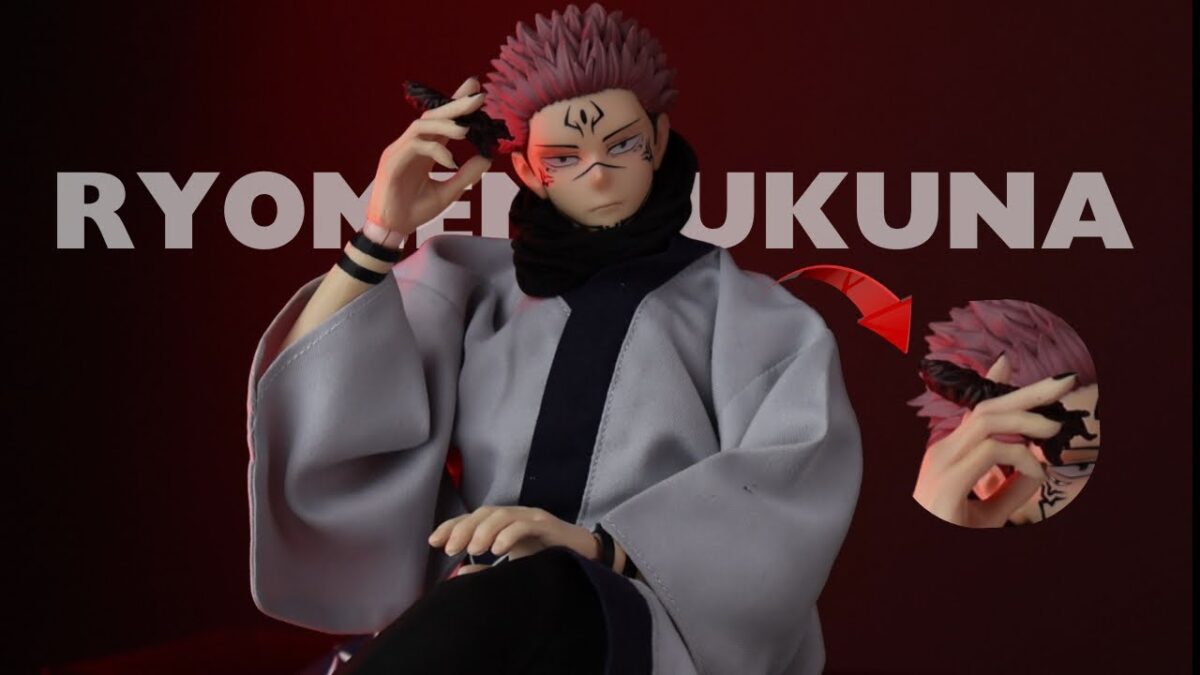 JUJUTSU KAISEN How good is this RYOMEN SUKUNA action figure.