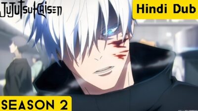 JUJUTSU  KAISEN SEASON 2 HINDI Dubbed