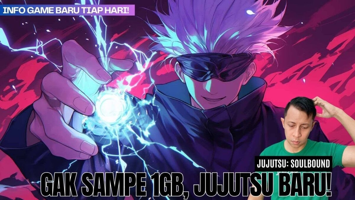 JUJUTSU SOULBOUND, gak resmi lagi dan lumayan buat yang ngefans Jujutsu Kaisen #jujutsusoulbound