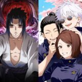 Jujutsu Kaisen: Batalla del regreso de la maldición, con plantilla de Sasuke. Capitulo 101 al 125