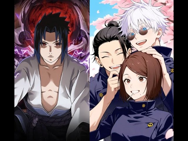 Jujutsu Kaisen: Batalla del regreso de la maldición, con plantilla de Sasuke. Capitulo 101 al 125