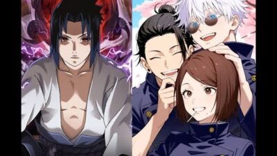 Jujutsu Kaisen: Batalla del regreso de la maldición, con plantilla de Sasuke. Capitulo 126 al 150