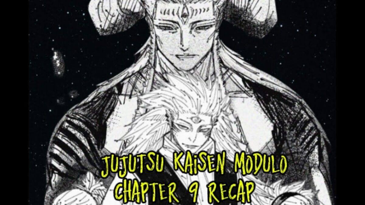 Jujutsu Kaisen Modulo Chapter 9 Recap