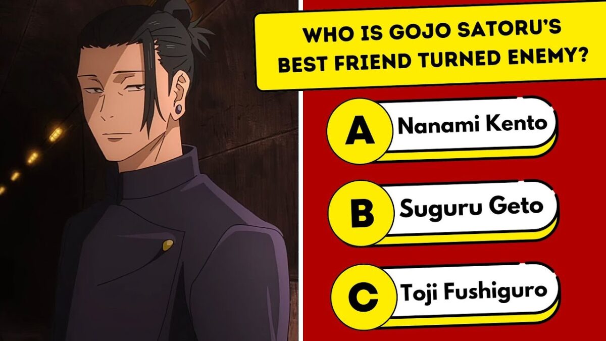 Jujutsu Kaisen Quiz 2025 โ๏ธ | 80 Hard Questions Only True Sorcerers Can Answer!