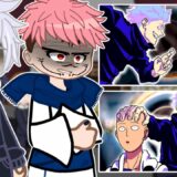 Jujutsu Kaisen React a SAITAMA IN JUJUTSU KAISEN