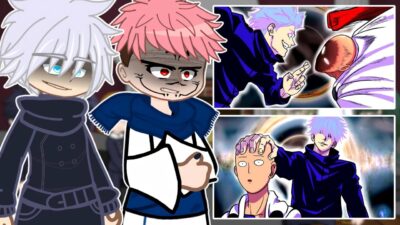 Jujutsu Kaisen React a SAITAMA IN JUJUTSU KAISEN