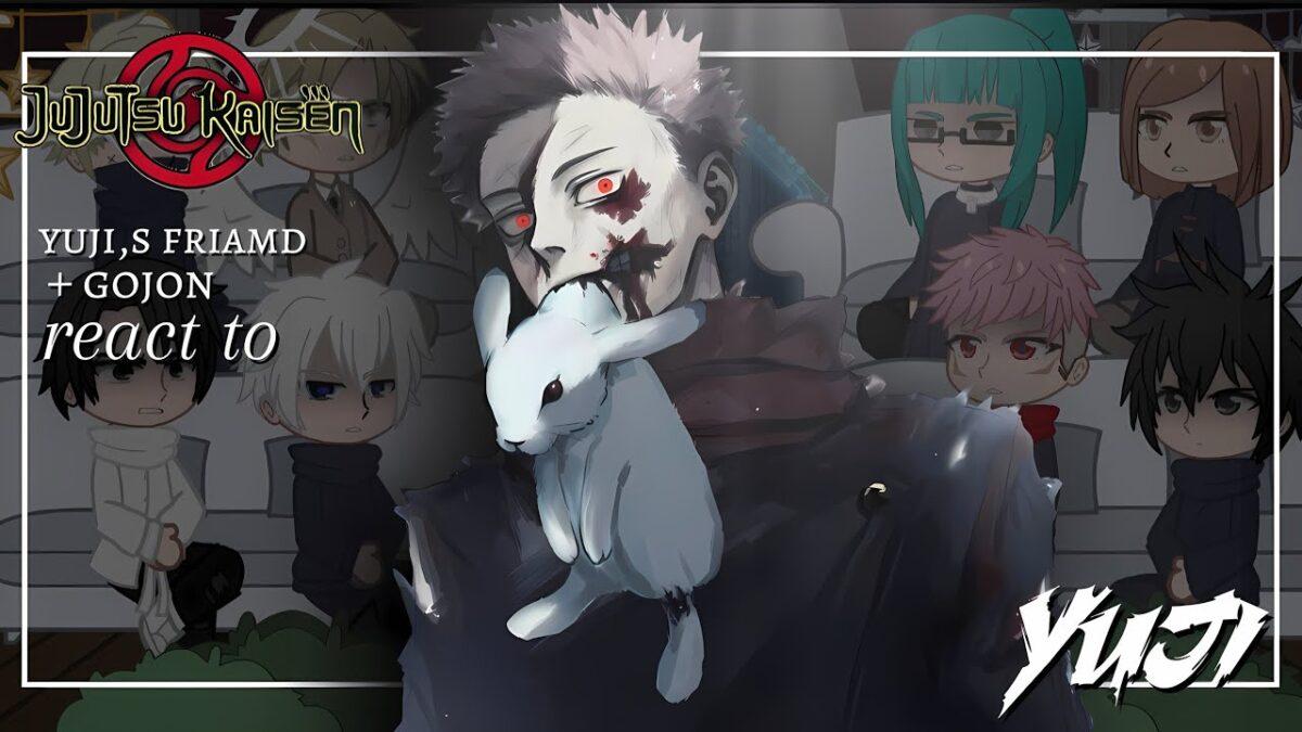 Jujutsu Kaisen React to YUJI ITADORI || and the future.||Manga spoilers•|| PT1
