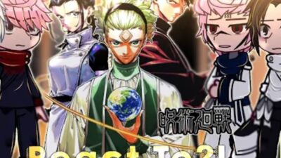 Jujutsu Kaisen React to the FUTURE/JUJUTSU KAISEN MODULO ||GCRV/JJK || MANGA SPOILERS ||★😄💘💘💟