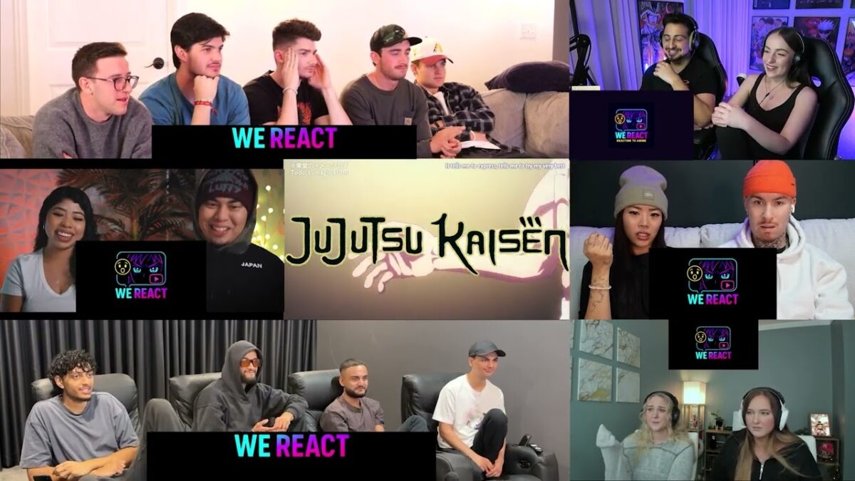 Jujutsu Kaisen Season 02 Episode 21 | Reaction Mashup #anime #jujutsukaisen #animereactionmashup