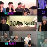 Jujutsu Kaisen Season 02 Episode 21 | Reaction Mashup #anime #jujutsukaisen #animereactionmashup