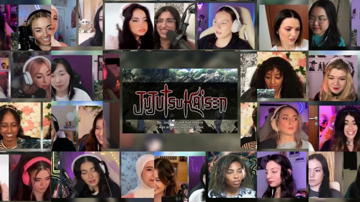 Jujutsu Kaisen Season 2 Episode 1 Reaction Mashup _ 呪術廻戦