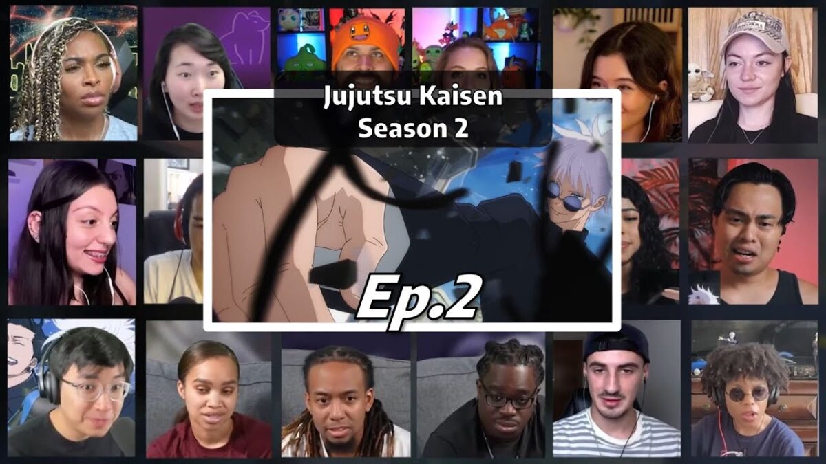 Jujutsu Kaisen Season 2 Episode 2 Reaction Mashup | 呪術廻戦