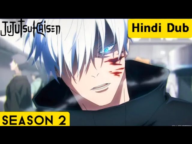 Jujutsu Kaisen Season 2 Offical Hindi Dub | #anime #jujutsukaisen