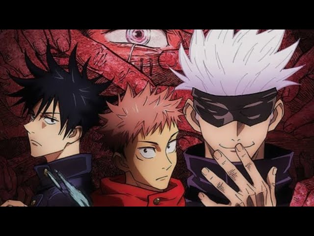 Jujutsu Kaisen season 1 Hindi Dubbed [Part-4]…..#jujutsukaisen #popular #series….