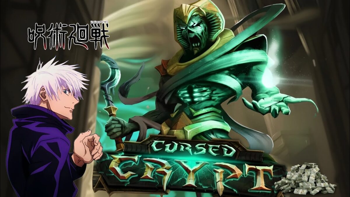 Jujutsu kaisen Cursed Crypt Win 15,000$ USDT 🎰 slots Casino Demo Gameplay 🔥| Jujutsu kaisen Demon