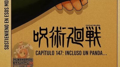 Jujutsu kaisen capitulo 147 manga latino.mp4