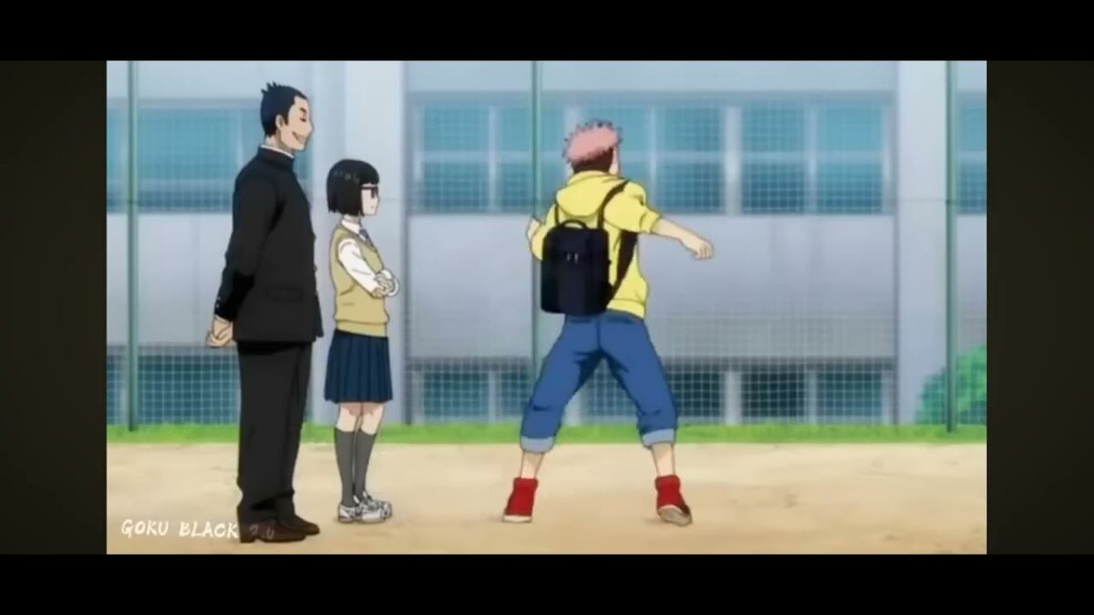 Jujutsu kaisen episode 1(season 1) #1k #anime #animeedit #animelovers