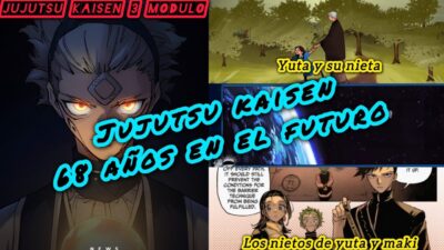 Jujutsu kaisen modulo 3 // 68 años en el futuro llegaron los extraterrestres 👽