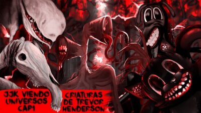 Jujutsu kaisen viendo universos //Cap1// CRIATURAS DE TREVOR HENDERSON RAP (Especial Halloween)🎃🎃🎃