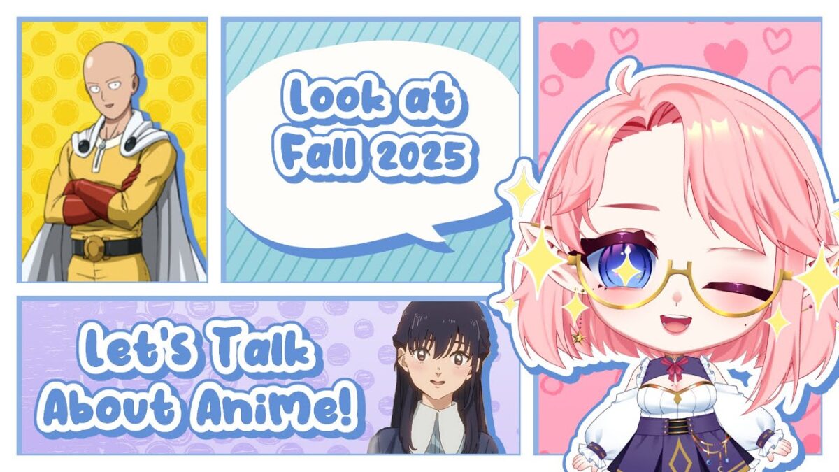【 Just Chatting 】A quiet fall! || Seasonal Anime Stream 9