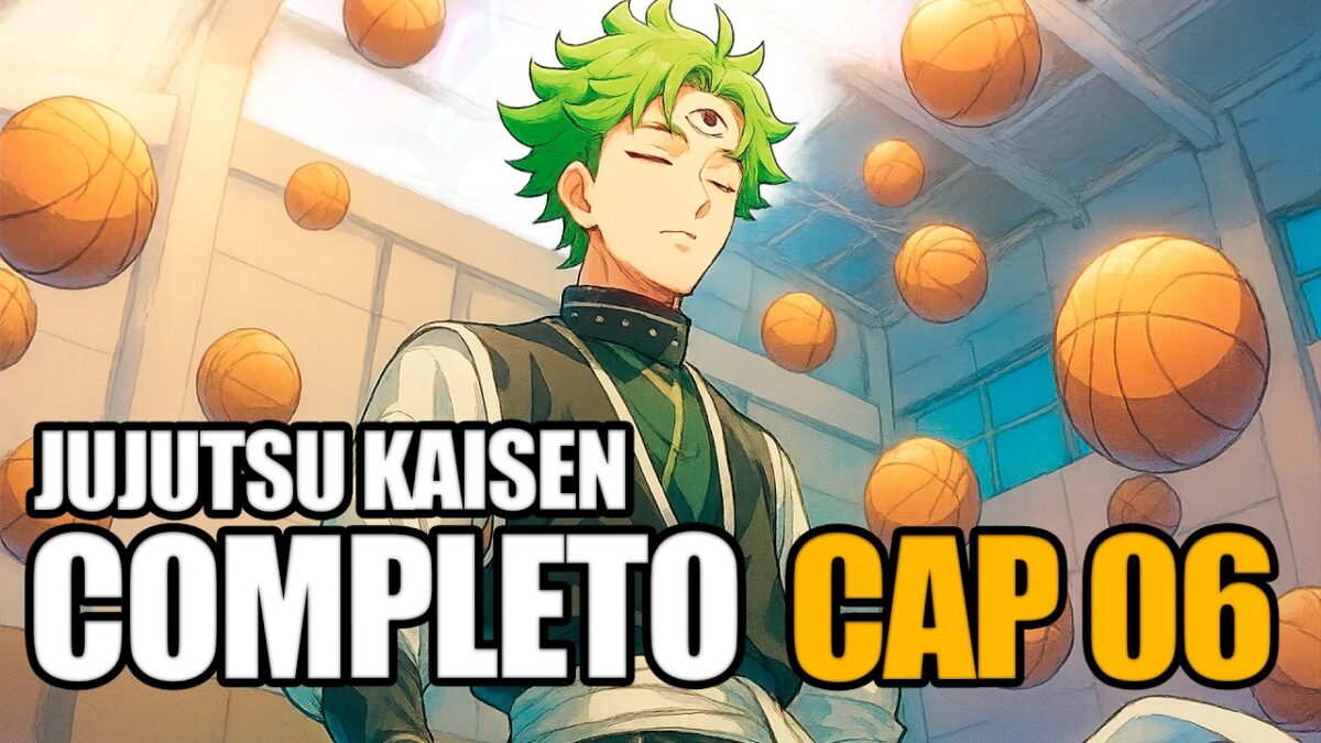MARU HUMILHOU O CARA! Capítulo 6 | Jujutsu Kaisen Modulo (Mojuro)